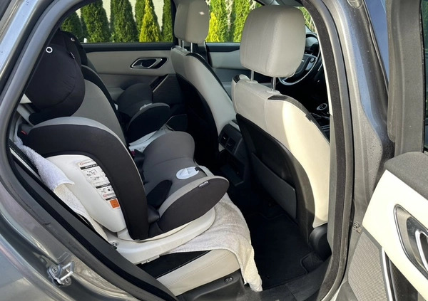 Land Rover Range Rover Velar cena 139000 przebieg: 167900, rok produkcji 2018 z Drezdenko małe 497